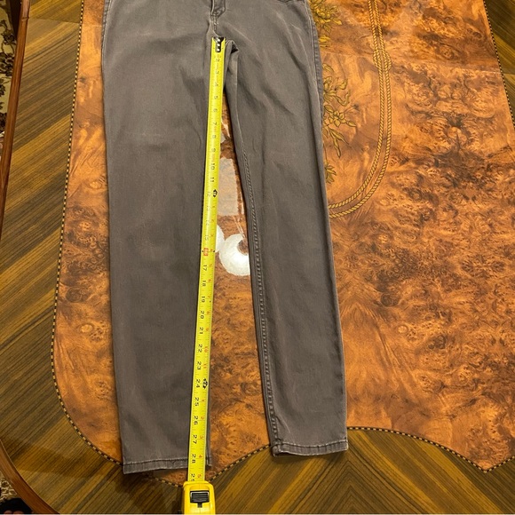 Abercrombie Dark Grey Jeggings - Picture 6 of 6